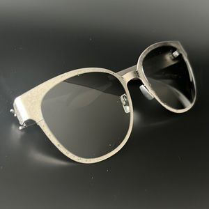 Brushed Metal YSL Sunglasses